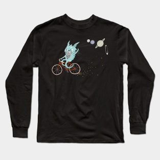 BUNNY IN SPACE Long Sleeve T-Shirt